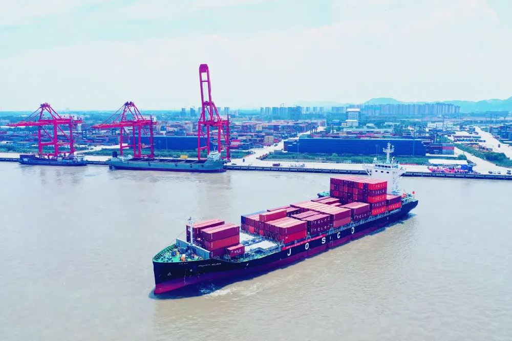 一季度，江蘇遠(yuǎn)洋學(xué)高比強(qiáng)奮力走在前列