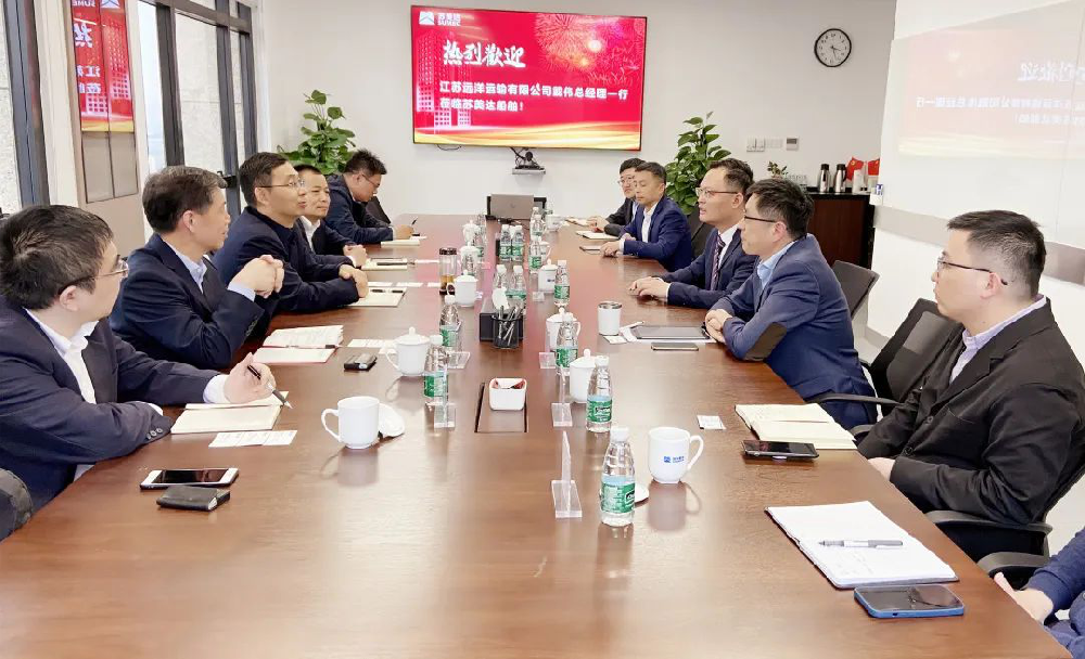 鑄魂增智正風(fēng)促干，主題教育見實(shí)效 | 江蘇遠(yuǎn)洋與蘇美達(dá)船舶共謀發(fā)展 以實(shí)際行動(dòng)將主題教育走深走實(shí)