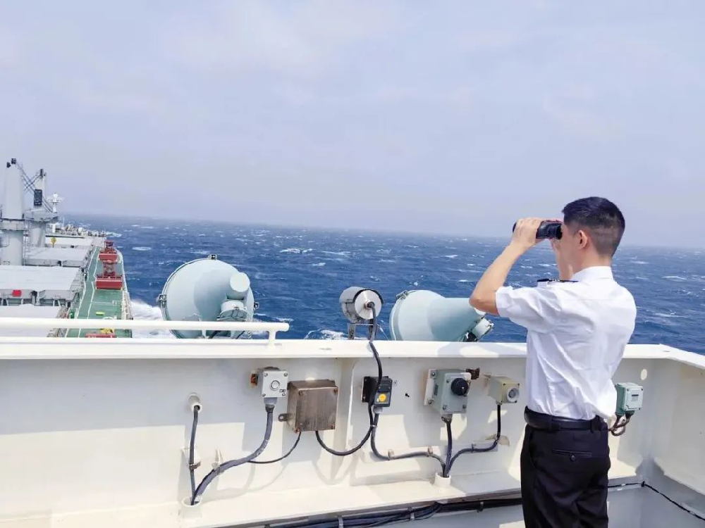 一帶一路故事 | 遠(yuǎn)洋船長為“一帶一路”助力