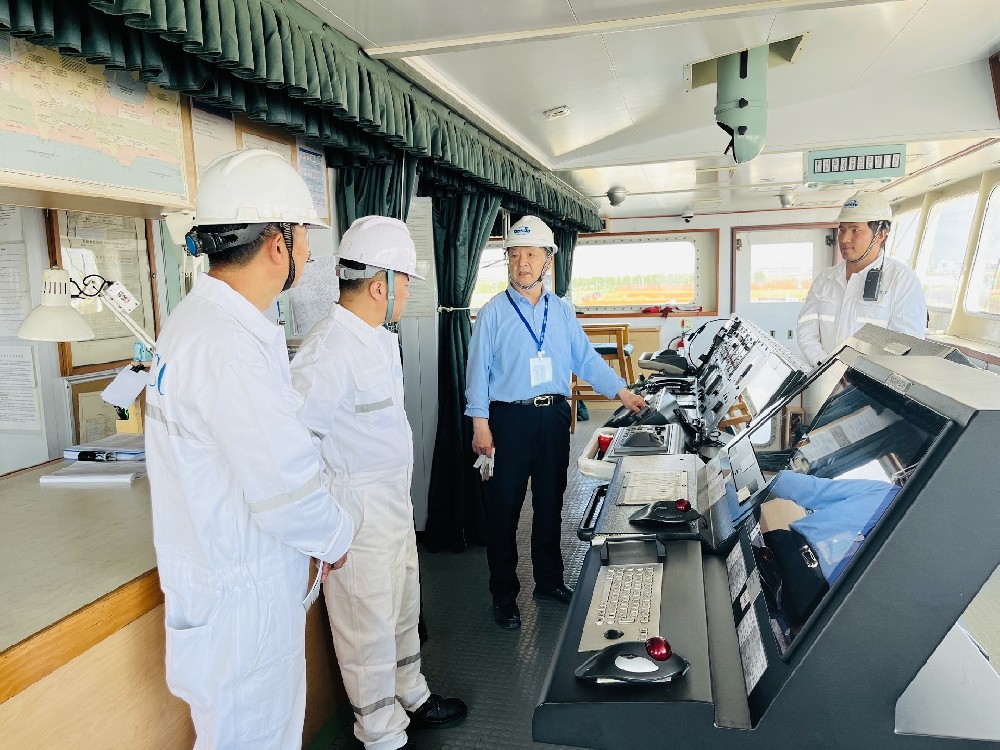 江蘇遠(yuǎn)洋對“江遠(yuǎn)福州”輪開展安全督查