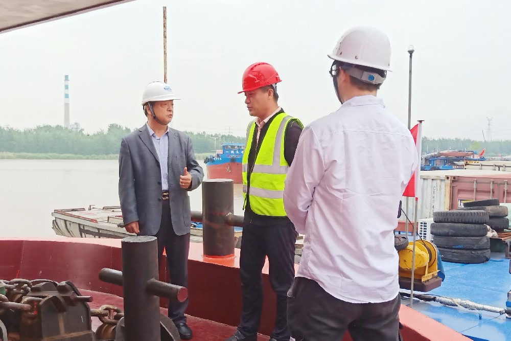 安全生產(chǎn)月 | 江蘇遠(yuǎn)洋開展船舶安全檢查工作