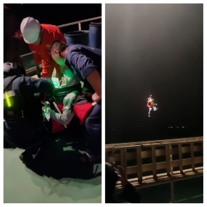 幸福遠洋 | 船員健康告急，船岸協(xié)同緊急送醫(yī)