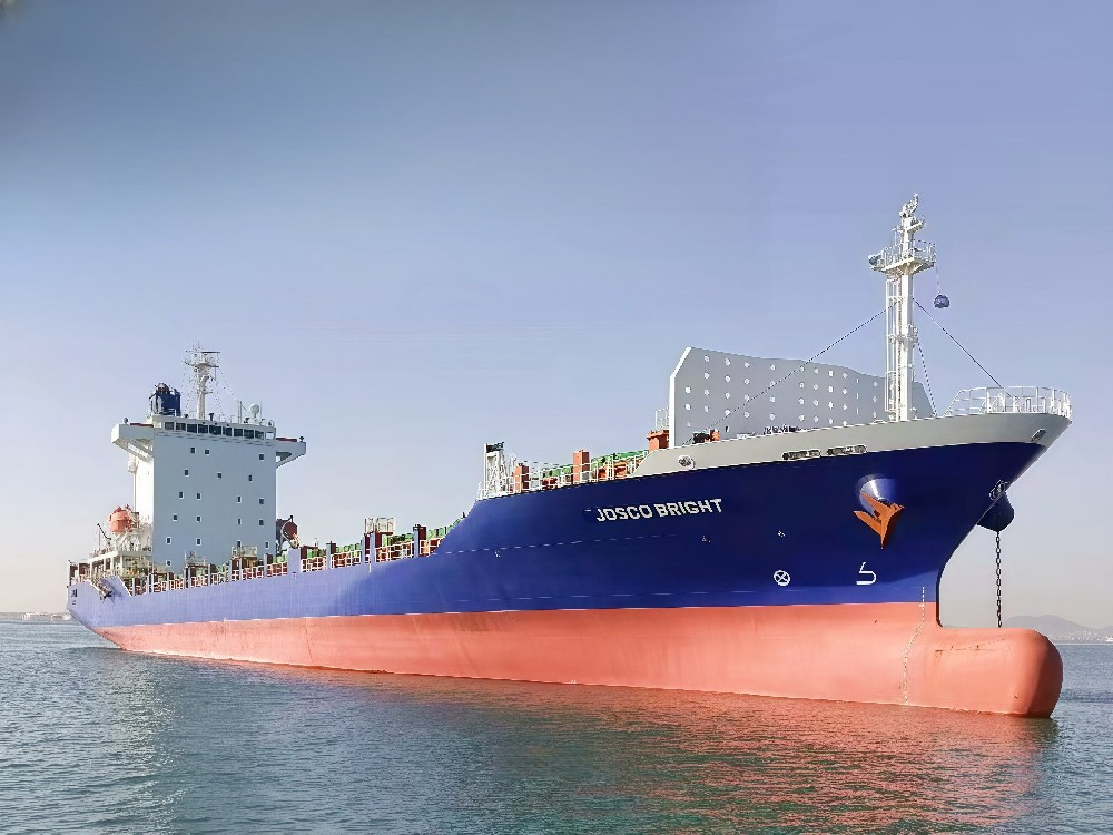 江蘇遠(yuǎn)洋所屬太海公司“江遠(yuǎn)遠(yuǎn)明” 輪投入運(yùn)營 開啟自有船隊(duì)建設(shè)新征程
