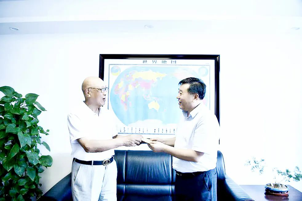 黨建領(lǐng)航 | 慰問送關(guān)懷，真情暖人心：江蘇遠洋黨委慰問老黨員和困難黨員