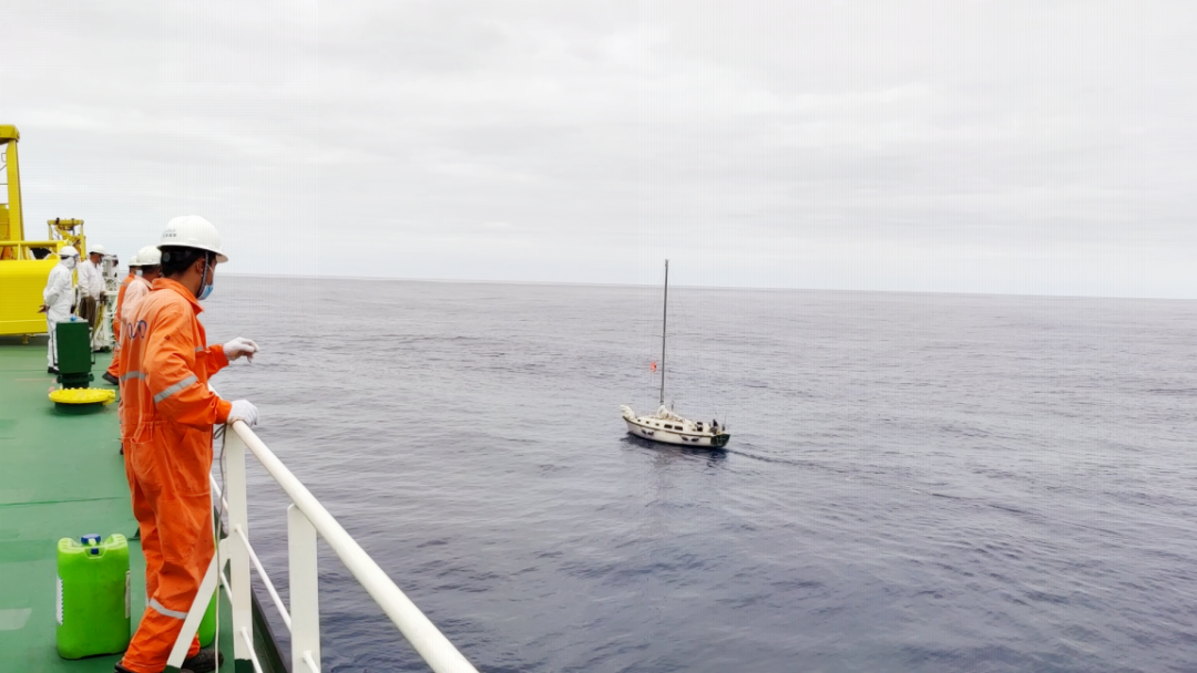 聽(tīng)船長(zhǎng)講故事 | 我們?cè)跂|北太平洋救了一條美國(guó)帆船