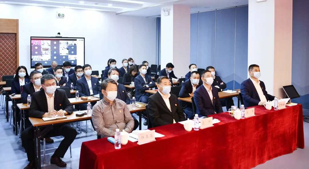 以案為鑒 警鐘長(zhǎng)鳴 江蘇遠(yuǎn)洋黨委召開警示教育大會(huì)