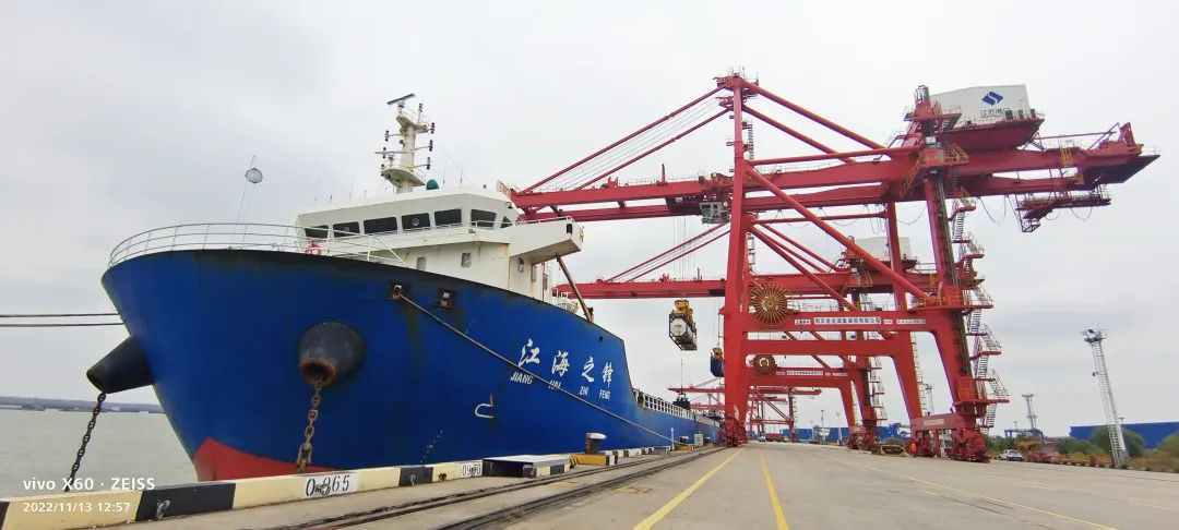 強國復興有我 扛起國企擔當 | 江蘇遠洋南京-欽州航線升級！