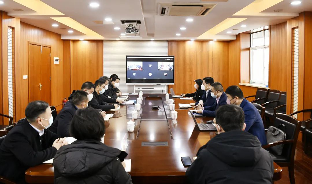 省港口集團(tuán)采購(gòu)管理部赴江蘇遠(yuǎn)洋交流對(duì)接工作