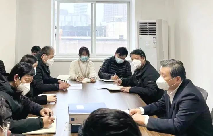 江蘇遠洋開展2023年春節(jié)前安全防疫大檢查