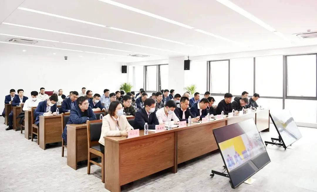 江蘇遠(yuǎn)洋召開安全生產(chǎn)工作專題會(huì)議暨一季度第二次安委會(huì)（擴(kuò)大）會(huì)議