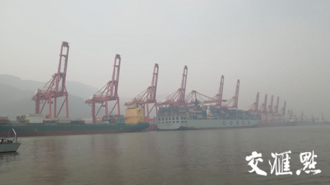 上半年貨物吞吐量11.3億噸，江蘇港口整合“一體化”發(fā)展效應顯現(xiàn)
