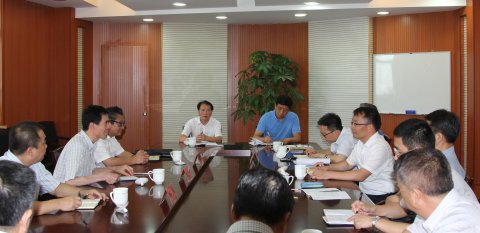 省港口集團副總經(jīng)理沈衛(wèi)新一行 來我司開展安全檢查、慰問工作