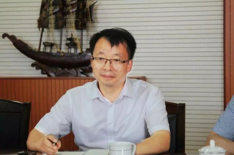 江蘇遠洋毛雪強總經(jīng)理調研通海航運