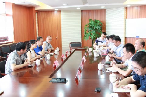 億海藍航運、金寶海運來我司拜訪