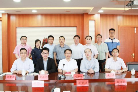 美國天寶輪船公司來我司拜訪