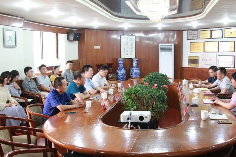 溫西爾德（香港）有限公司來(lái)我司拜訪(fǎng)