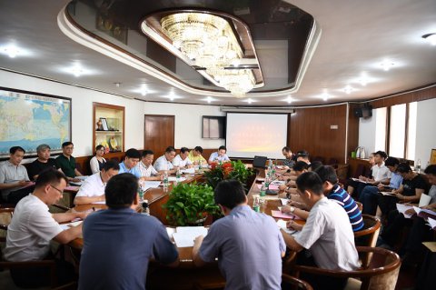 江蘇遠(yuǎn)洋召開黨風(fēng)廉政建設(shè)暨黨支部規(guī)范化建設(shè)推進(jìn)會(huì)議