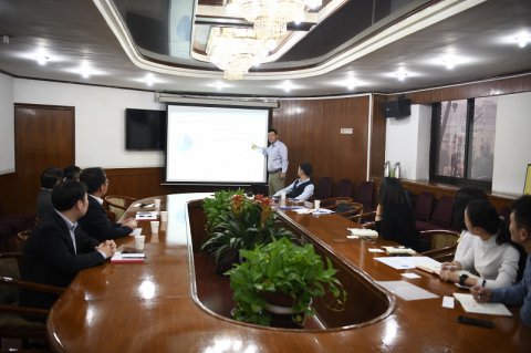 Marsh（達信）保險經紀來我司拜訪