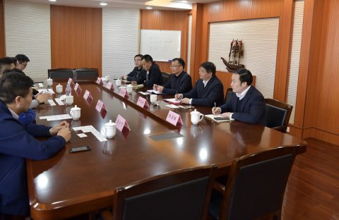 思源海運(yùn)來(lái)我司拜訪