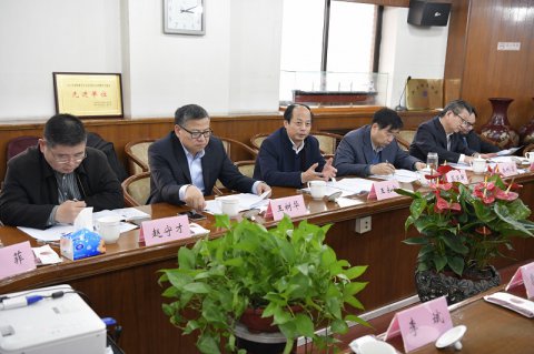 省港口集團(tuán)王永安董事長一行對(duì)我司進(jìn)行調(diào)研