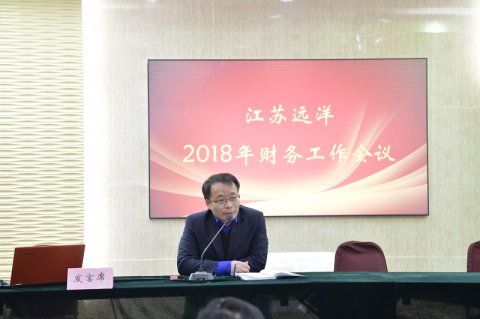公司召開2018年度財(cái)務(wù)工作會(huì)議