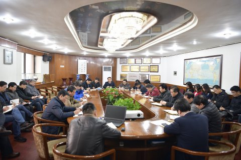 提振信心鼓干勁  奮力實(shí)現(xiàn)開門紅——公司召開2019年中層干部動(dòng)員大會(huì)