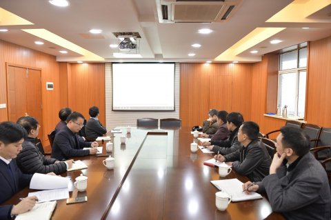 公司舉行LNG罐式集裝箱運輸分析研討會