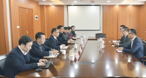 克拉克森船舶經(jīng)紀(jì)來我司拜訪