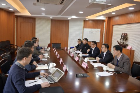 交通運輸部水運科學(xué)研究院來我司調(diào)研