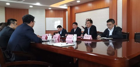 江蘇人保、西英保賠協(xié)會(huì)來我司拜訪