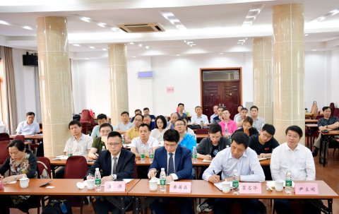 UK CLUB來我司進(jìn)行專題講座