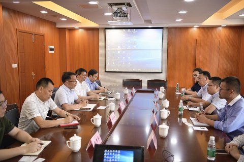 PERFECT BULK公司來(lái)我司拜訪(fǎng)