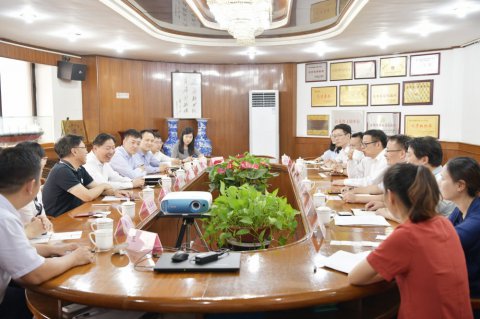 工銀金融租賃有限公司王振勇副總裁一行來公司拜訪