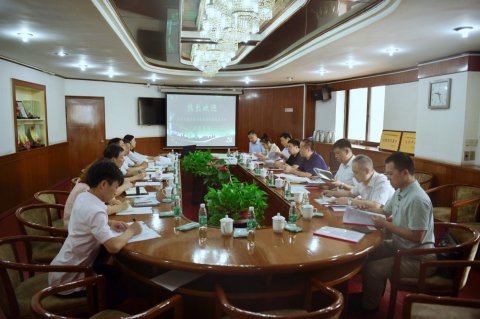 江蘇省國資委省級(jí)文明單位創(chuàng)建督查組來我司檢查