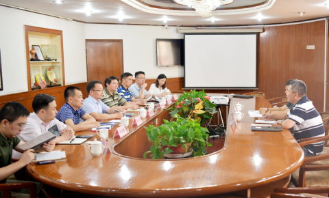 富榮海運(yùn)有限公司拜訪我司