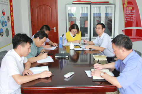 總部第三黨支部召開“不忘初心、牢記使命”主題教育組織生活會