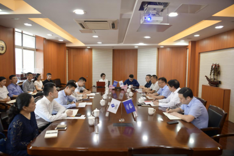 中國太平洋財產(chǎn)保險股份有限公司來我司拜訪并開展講座