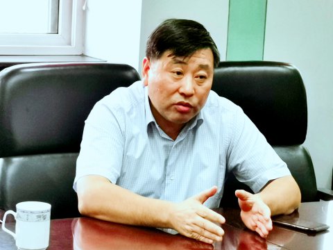 公司黨委書記、董事長晁陽 對江蘇遠東海運有限公司進行調(diào)研