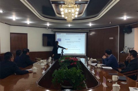 江蘇人保、西英保賠協會 來公司開展培訓講座