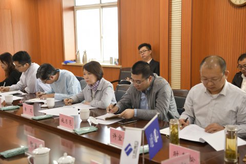 省港口集團(tuán)生產(chǎn)業(yè)務(wù)部來(lái)公司調(diào)研