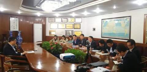 勠力同心 筑牢基石——公司黨委書記、董事長(zhǎng)晁陽調(diào)研各部室