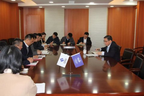 主動(dòng)作為 勇于突破——公司黨委書記、董事長(zhǎng)晁陽對(duì)航運(yùn)部進(jìn)行調(diào)研