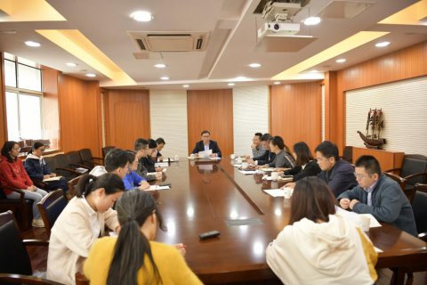 對標建制度 謀劃出活力——晁陽董事長調研公司資產財務工作