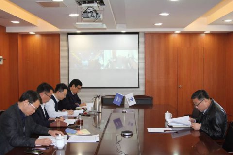 江蘇遠洋黨委中心組（擴大）會議專題學(xué)習(xí)黨的十九屆四中全會精神