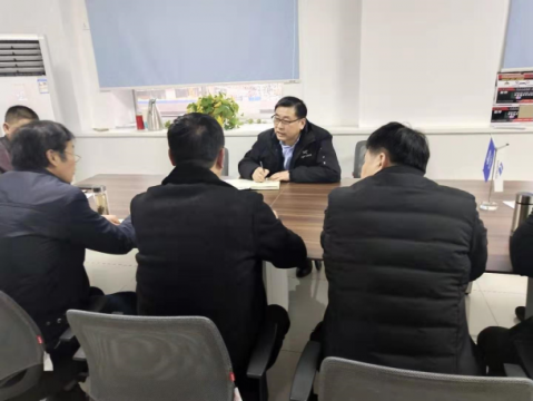 晁陽董事長調研進江船舶安全管理工作