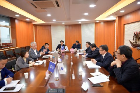 唐洪生調(diào)研航運(yùn)板塊一季度生產(chǎn)經(jīng)營工作