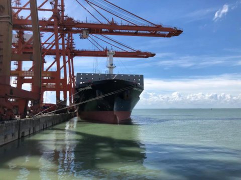 穩(wěn)安全 保效益 太倉海運(yùn)成功恢復(fù)煙花運(yùn)輸業(yè)務(wù)