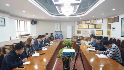 江蘇遠洋總部第三黨支部圓滿完成換屆工作