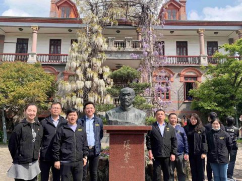 學(xué)黨史、強(qiáng)黨性、擔(dān)使命，新世紀(jì)公司支部南通分公司黨小組開展主題黨日活動(dòng)