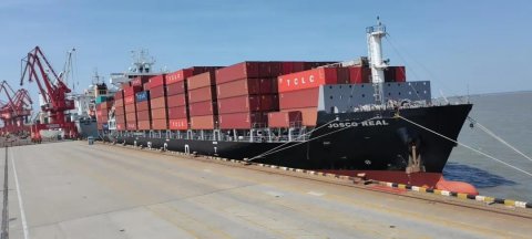 1663TEU！東亞航線首次嘗試大循環(huán)